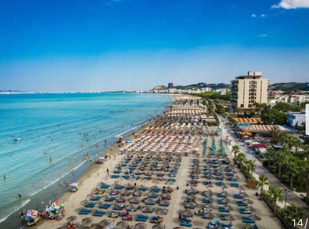 Ersi Apartment Dıraç Dış mekan fotoğraf
